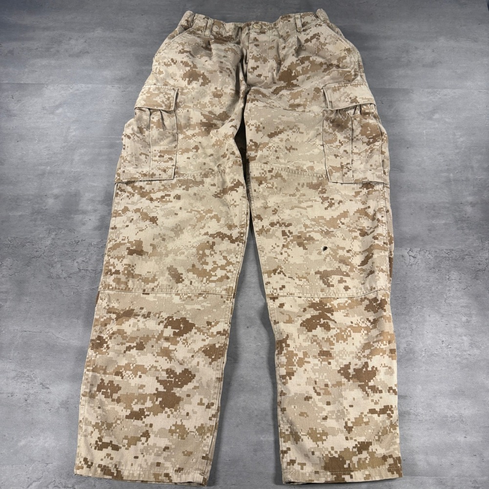 Propper USMC Desert MARPAT Camo Pants Mens Small Short Tactical Cargo Trousers‎